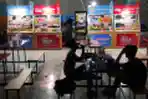 Penataan PKL di Basement Alun-Alun Kota Bandung