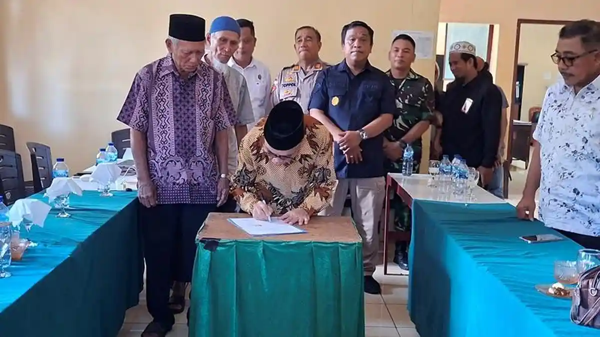 Mediasi di Tabukan Utara Akhiri Perselisihan Warga Binaan dan Lapas Enemawira