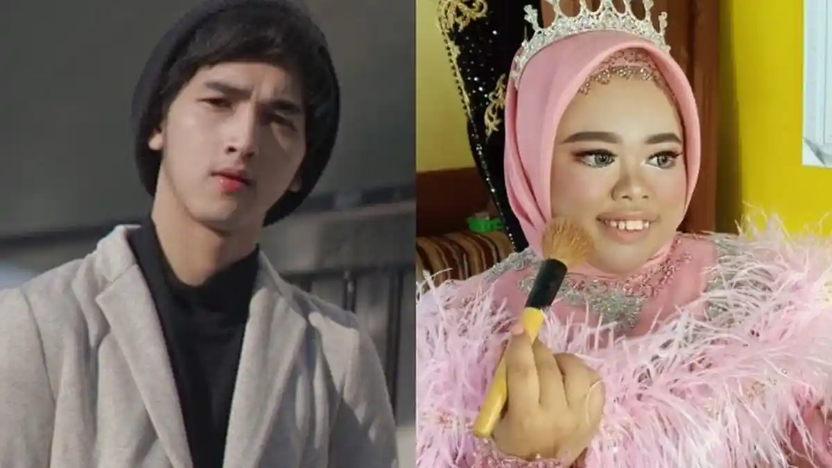 Kekey Pamer Pacar Gantengnya yang Ternyata Artis, Banjir Cibiran Nitizen Sebut Rio Hanya Pansos
