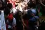 Capres Jokowi No 2 Kampanye di Pasar-pasar Tradisional