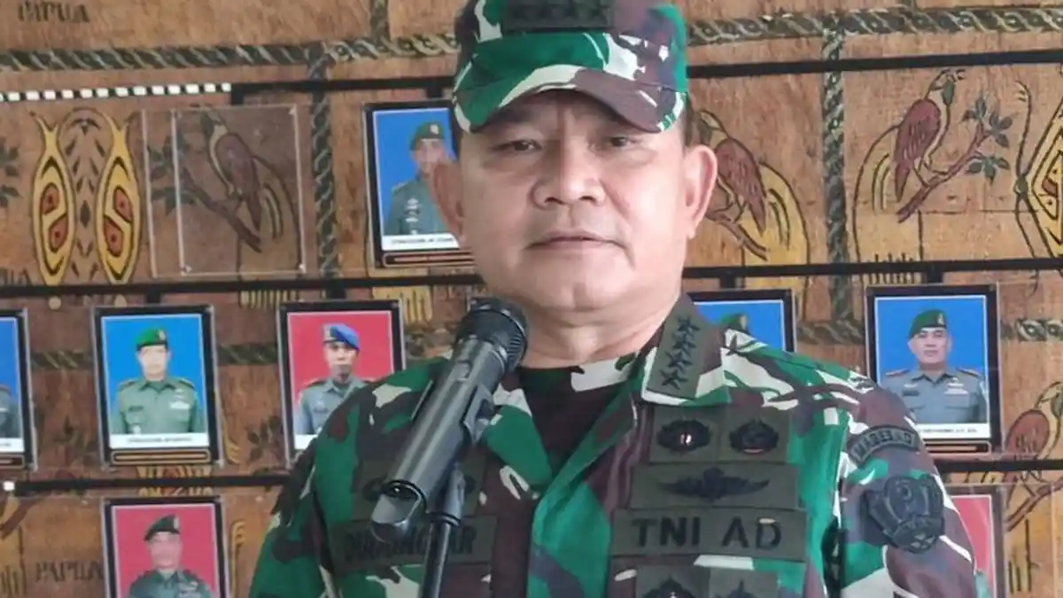 Minta Anak Buahnya Tak Bicara Aneh-aneh soal IKN, KSAD: Loyalitas Tegak Lurus kepada Presiden