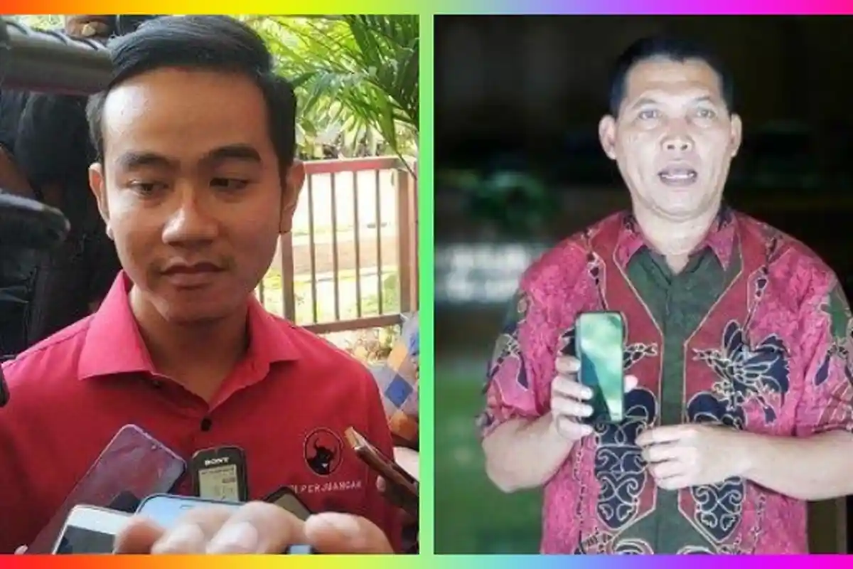 RESMI PDIP Usung Anak Jokowi di Pilkada Solo 2020, Gibran Pasangan dengan Teguh Prakosa, Profilnya
