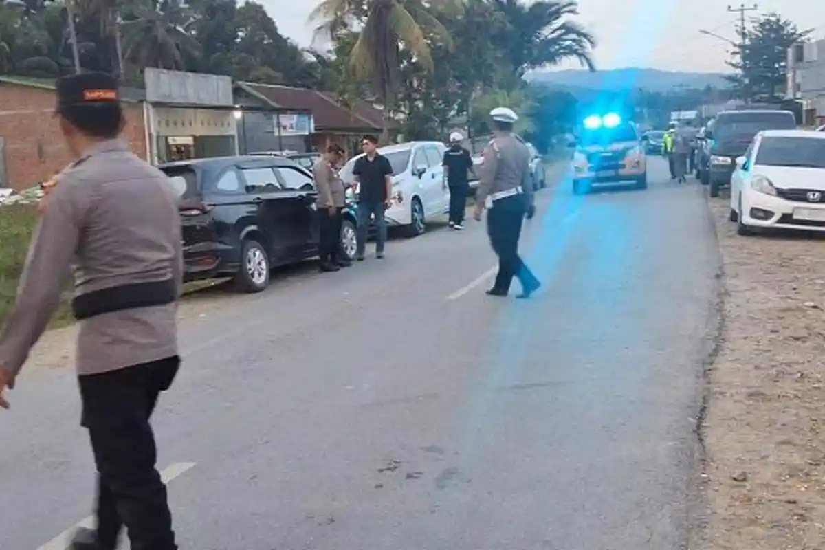 Polres Kolaka Timur Terjunkan 85 Personel Amankan Pengundian Nomor Urut Paslon Pilkada Koltim 2024