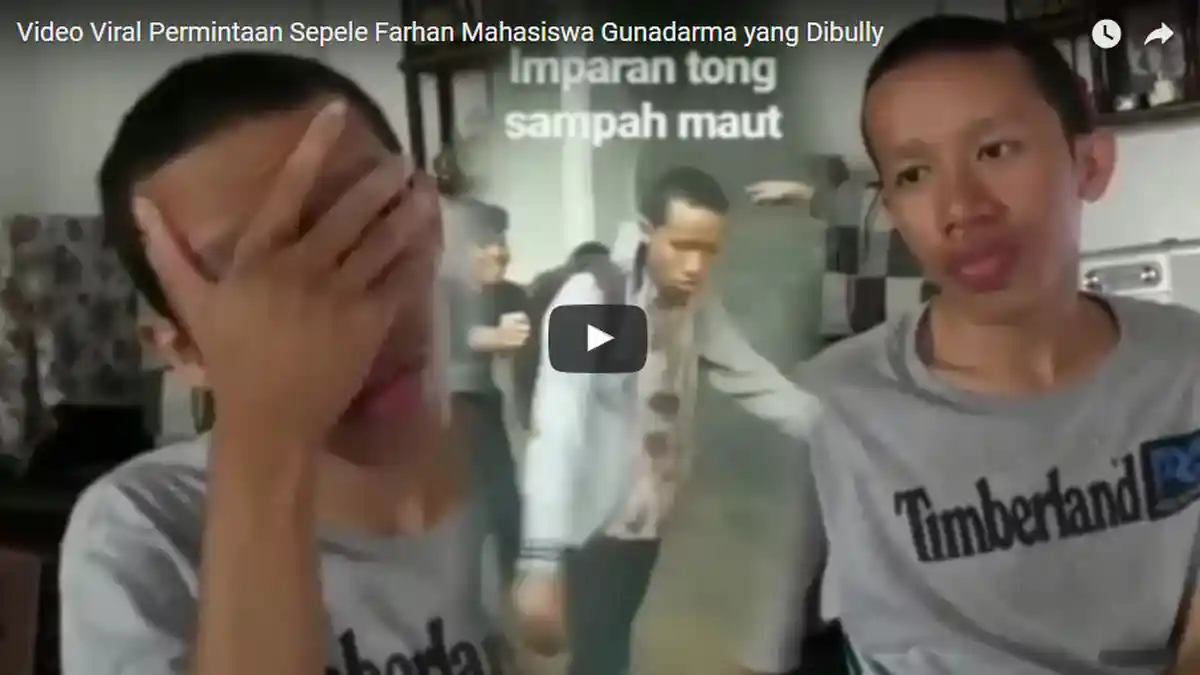 Tampak Asri Kediaman Farhan, Mahasiswa Gunadarma Korban Perundungan