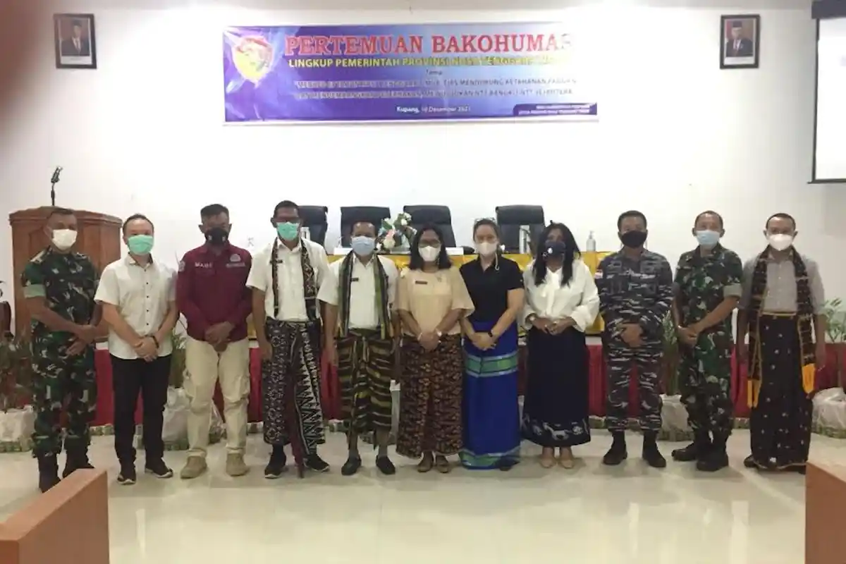 Petani Desa Raknamo Kupang Terbantu Dengan Program Tanam Jagung Panen Sapi Pemprov NTT