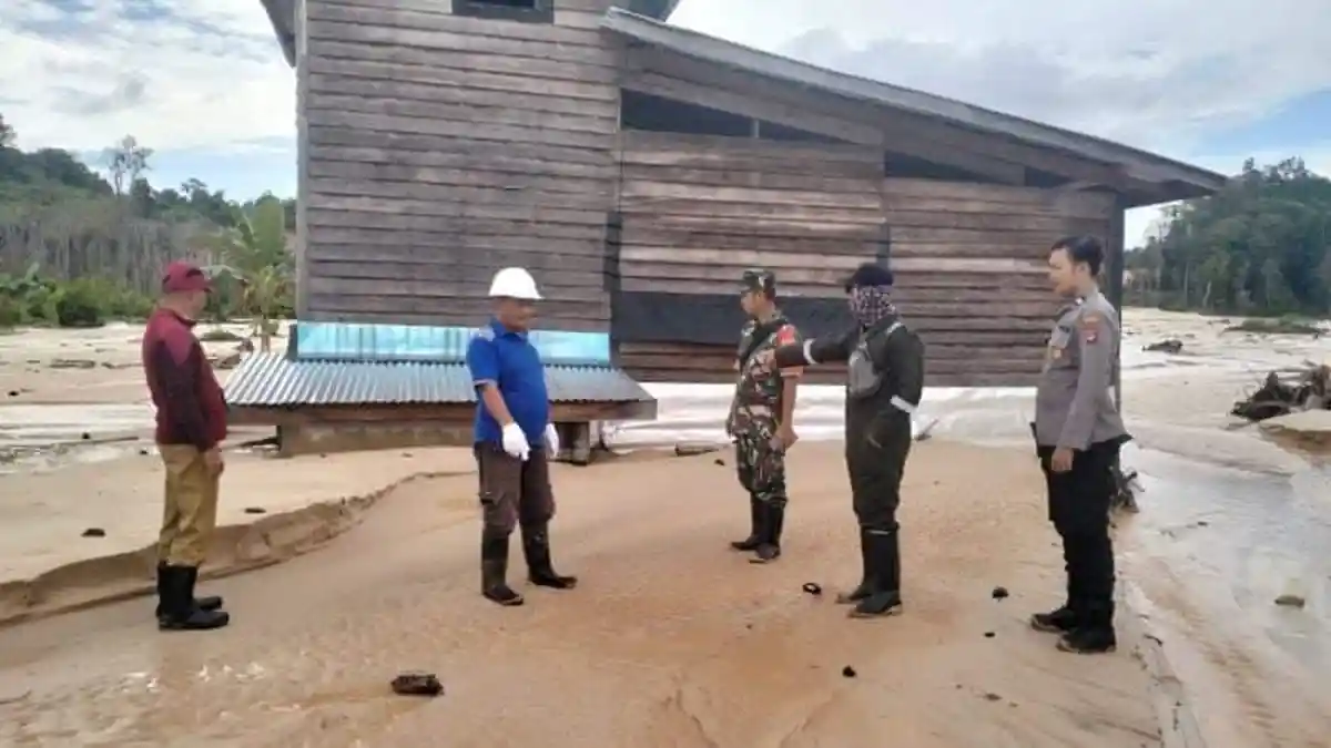 Polresta Bulungan Periksa 6 Orang Saksi, Buntut Jebolnya Kolam Limbah Batubara di Pulau Bunyu