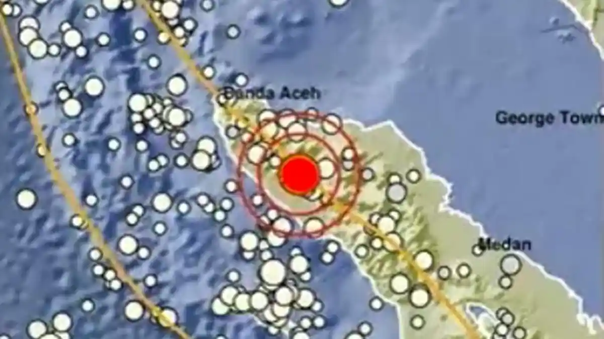 Gempa Terkini Kedalaman 2 Km di Nagan Raya Provinsi Aceh, Cek Info BMKG