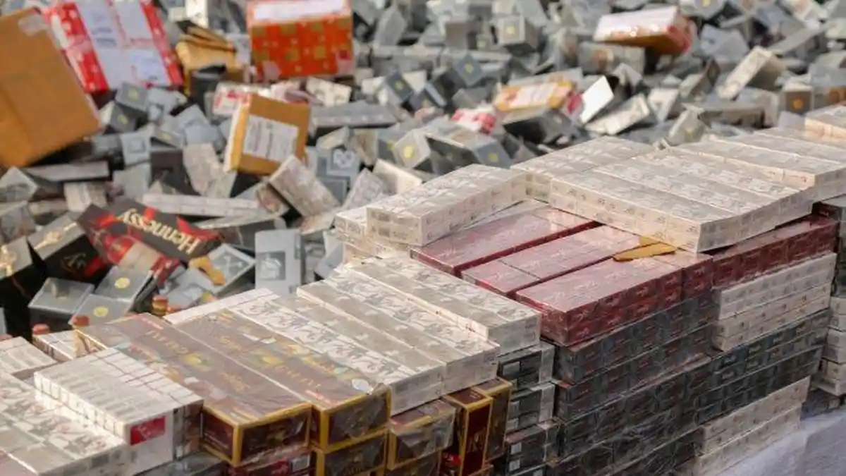 Gara-gara 5000 Slop Rokok, 2 Pedagang Ditangkap setelah Rugikan Negara ...