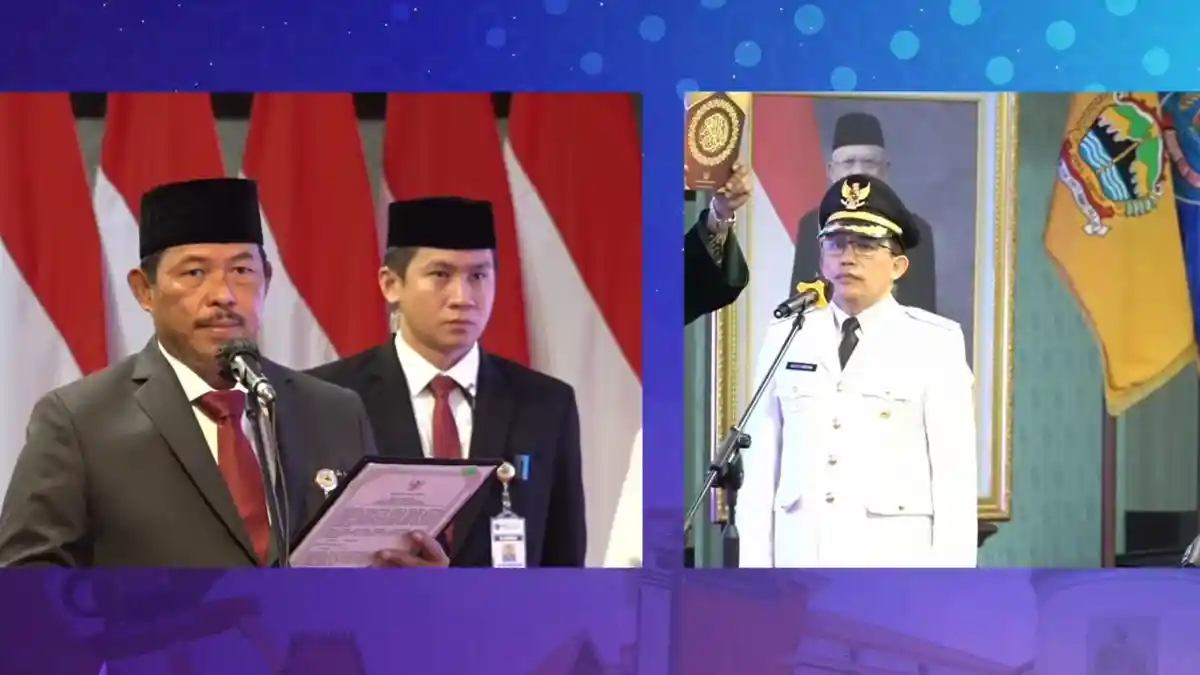 BREAKING NEWS Agustyarsyah Jabat Pj Bupati Tegal, Ini Sosoknya