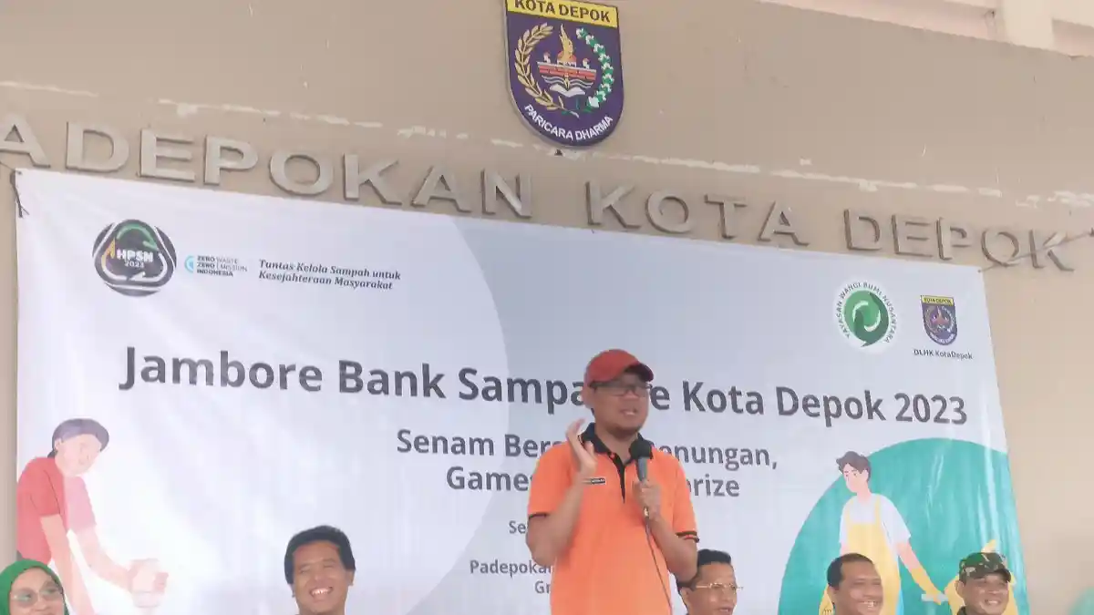 Imam Budi Hartono Meminta Warga Membuka Bank Sampah di Wilayahnya, Terutama Tingkat RW