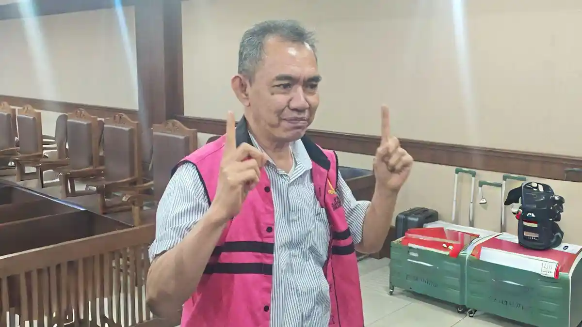 Korupsi Rp61,5 Miliar Pengadaan Gerobak Dagang Kemendag, Bambang Widianto Divonis 9 Tahun Penjara 
