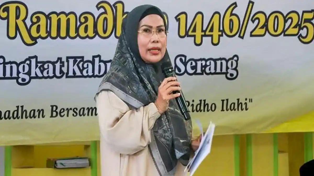 Segini Harta Ratu Tatu Chasanah Bupati Serang Dua Periode, Naik Rp44 Miliar dalam 10 Tahun!