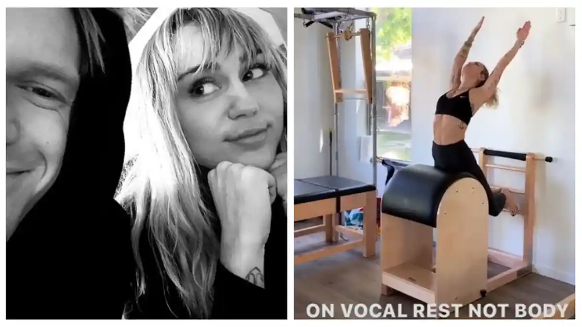 Miley Cyrus Operasi Pita Suara, Terpaksa Vakum Bernyanyi Beberapa Minggu