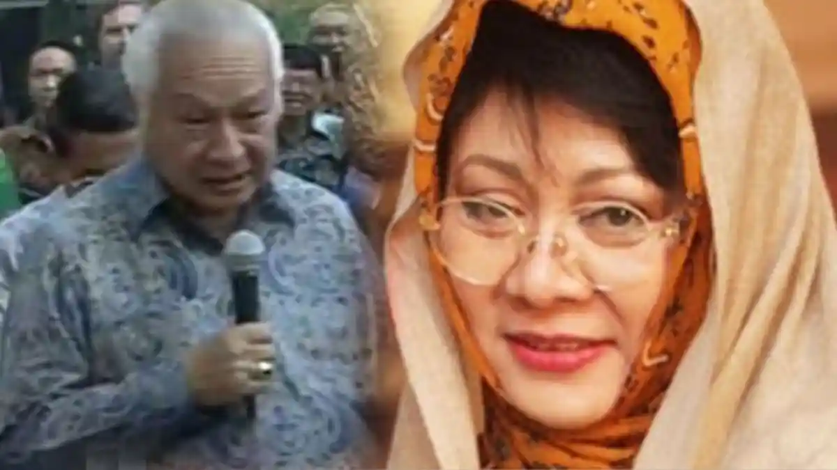 Mengapa Anak Pertama Soeharto Dipanggil Mbak Tutut? Ini Asal Muasal Nama itu