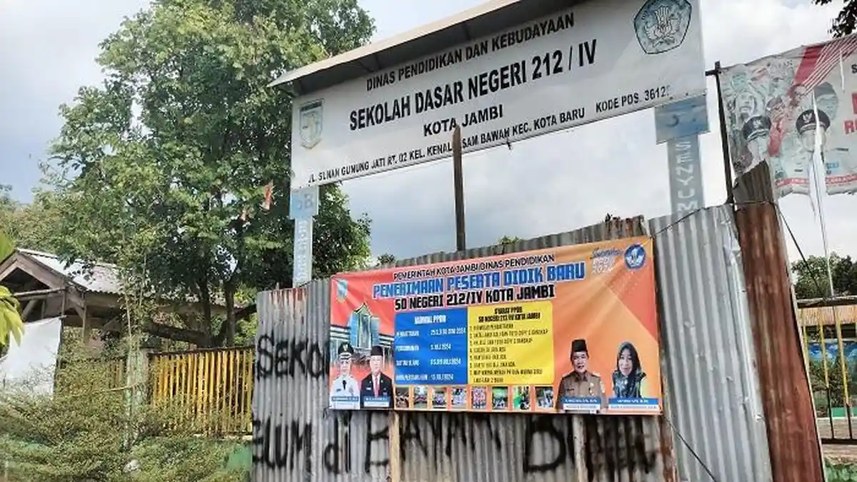 Soal Polemik SDN 212 Kota Jambi, Warga Sebut Keluarga Hermanto Perlu Diberi Dukungan