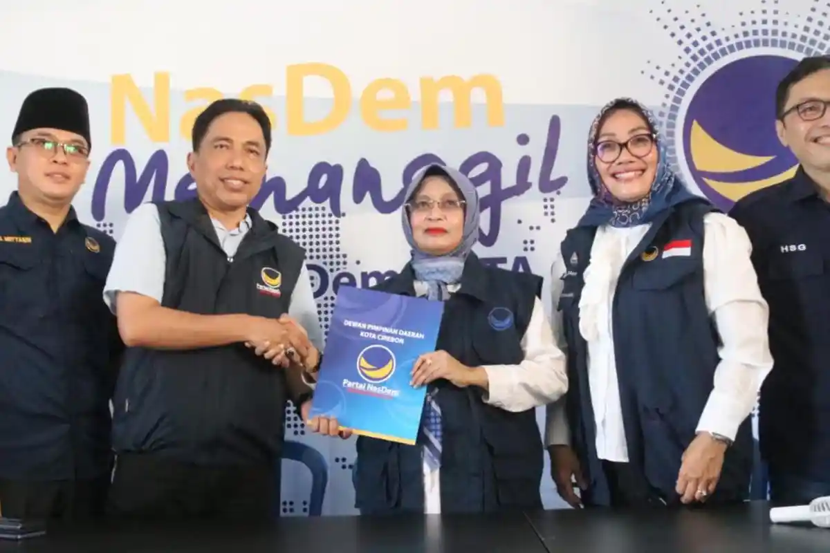 NasDem Targetkan Raih 8 Kursi DPRD Kota Cirebon di Pemilu 2024, Banyak Wajah Baru Termasuk Affiati