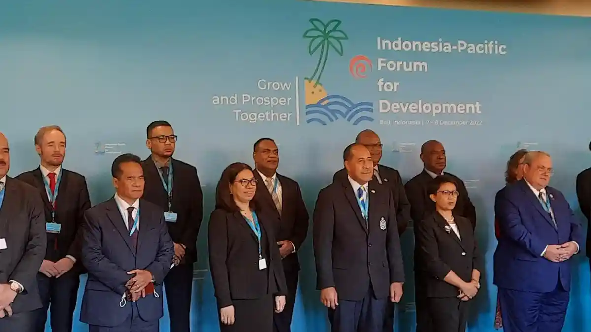 Menlu Retno: Indonesia Terus Berkomitmen Bantu Negara-negara Pasifik
