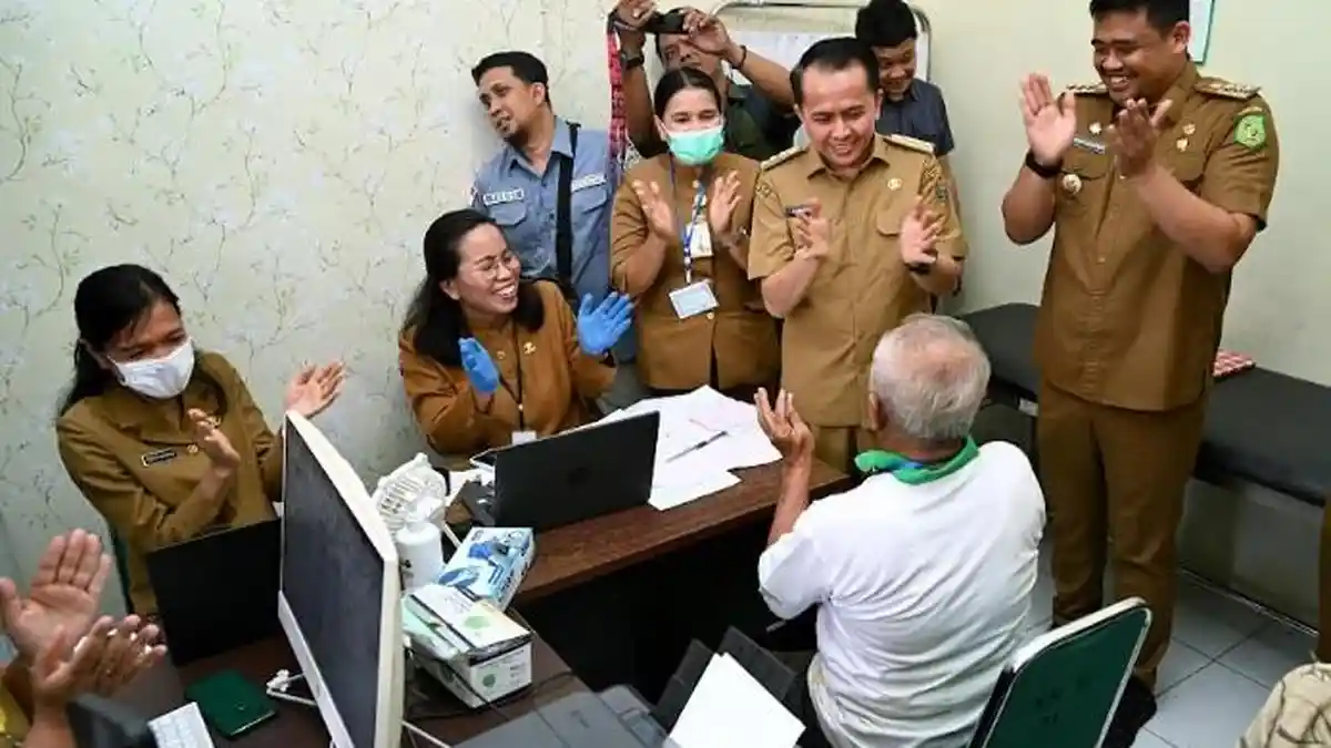 Pj Gubernur Sumut Luncurkan Gerakan PKG se-Sumut, Begini Kata Kadinkes Sumut