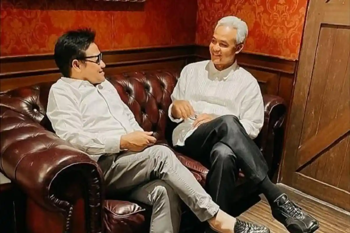 Ganjar Pranowo Bertemu Cak Imin, PDIP : Tak Tutup Kemungkinan Satu Barisan