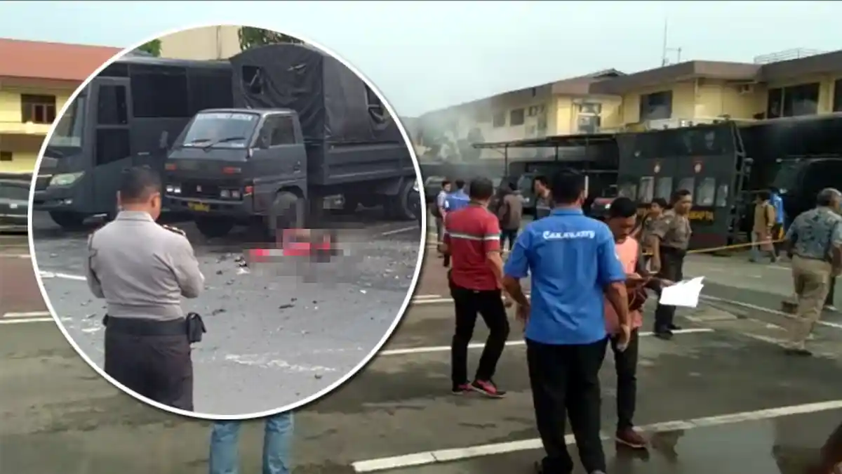 DETIK-Detik Polrestabes Medan Dibom hingga Daftar Polisi yang Jadi Korban Ledakan