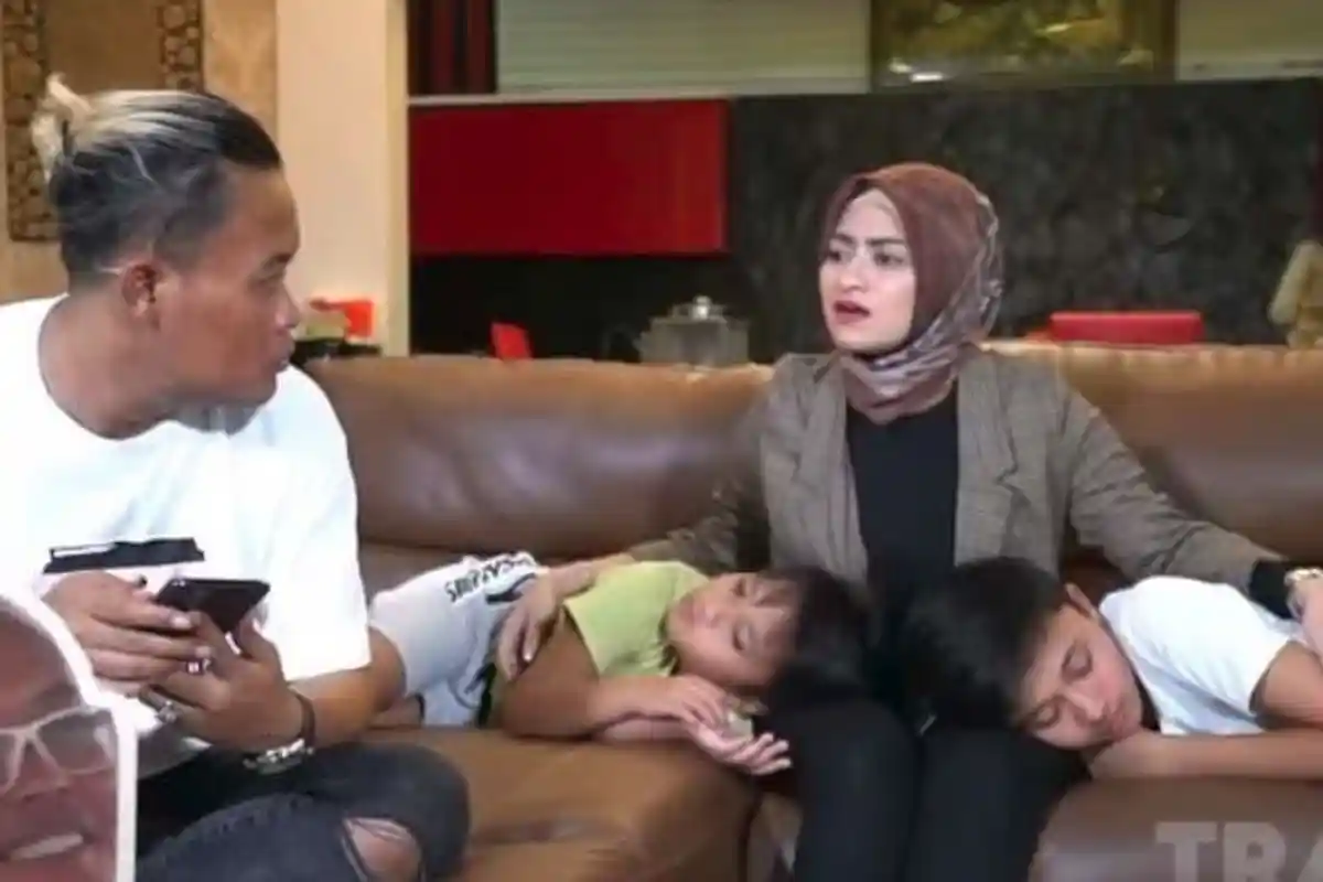 Sule Bereaksi Saat Nathalie Holscher Marahi Anak Sambungnya, Sule : Harus Nyontohin yang Baik