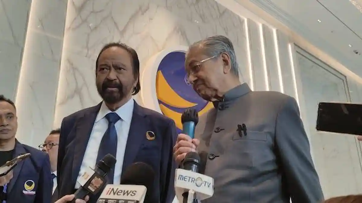 Mahathir Mohamad: Walau Saya Tak Ade Masa Banyak, Kita Boleh Menyumbang Persahabatan