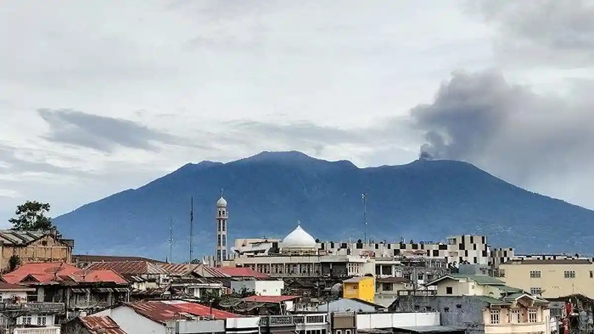 Korban Erupsi Gunung Marapi Siska Afrina Tewas 10 Hari Menjelang Wisuda