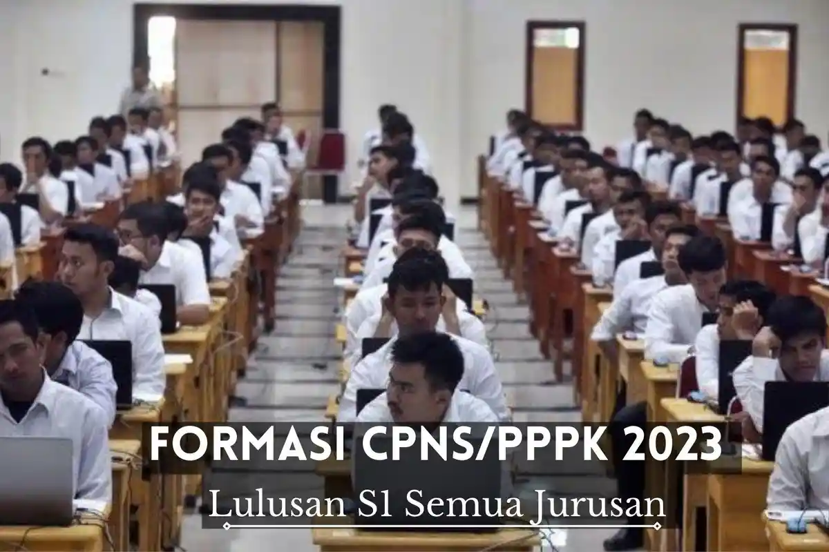 11 Formasi CPNS 2023 Lulusan S1 Semua Jurusan, Cek Sebelum Daftar dan Ketahui Syarat Lengkapnya