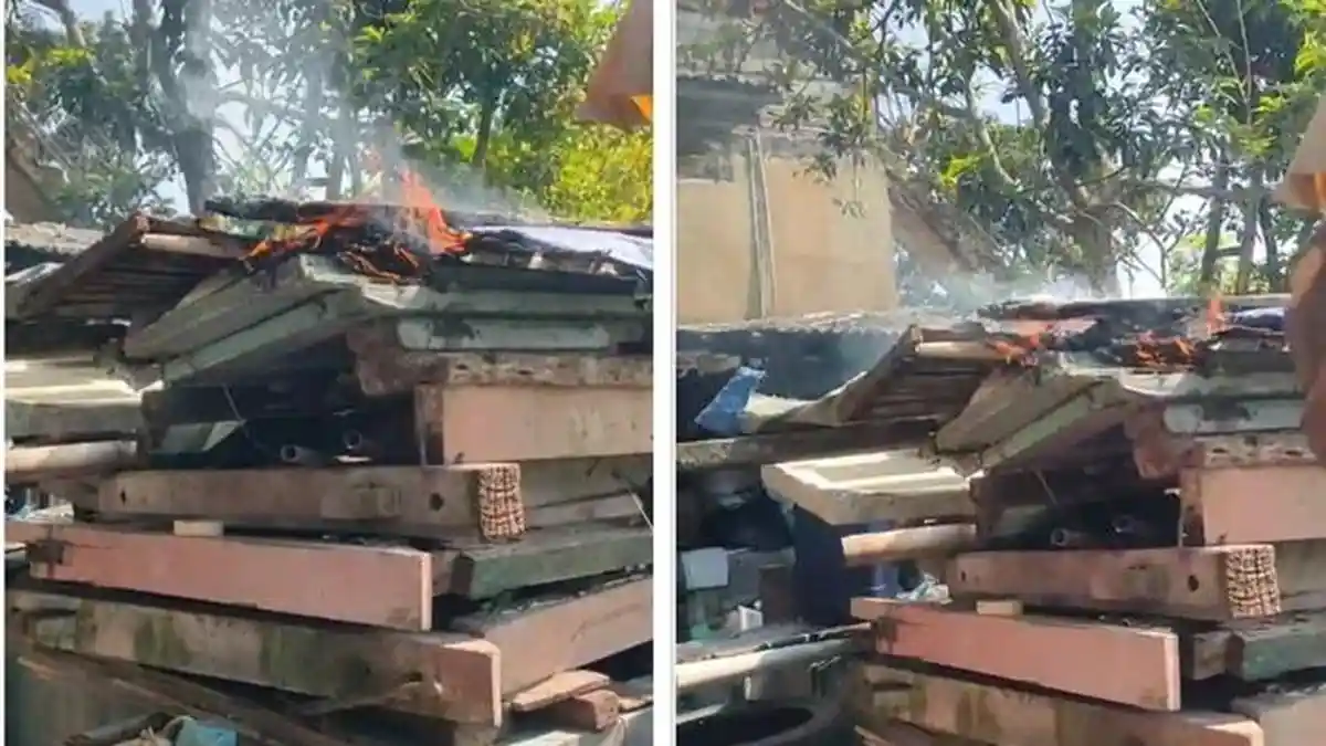 Hari Keenam Belas, 110 Titik Api Muncul di Rumah Warga Seyegan Sleman