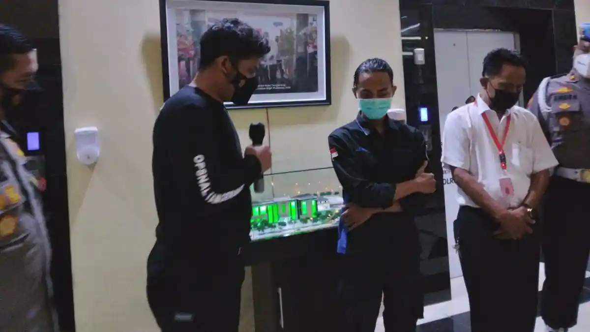 Kapolresta Tangerang Ungkap Polisi yang Banting Mahasiswa Saat Demo Berpangkat Brigadir