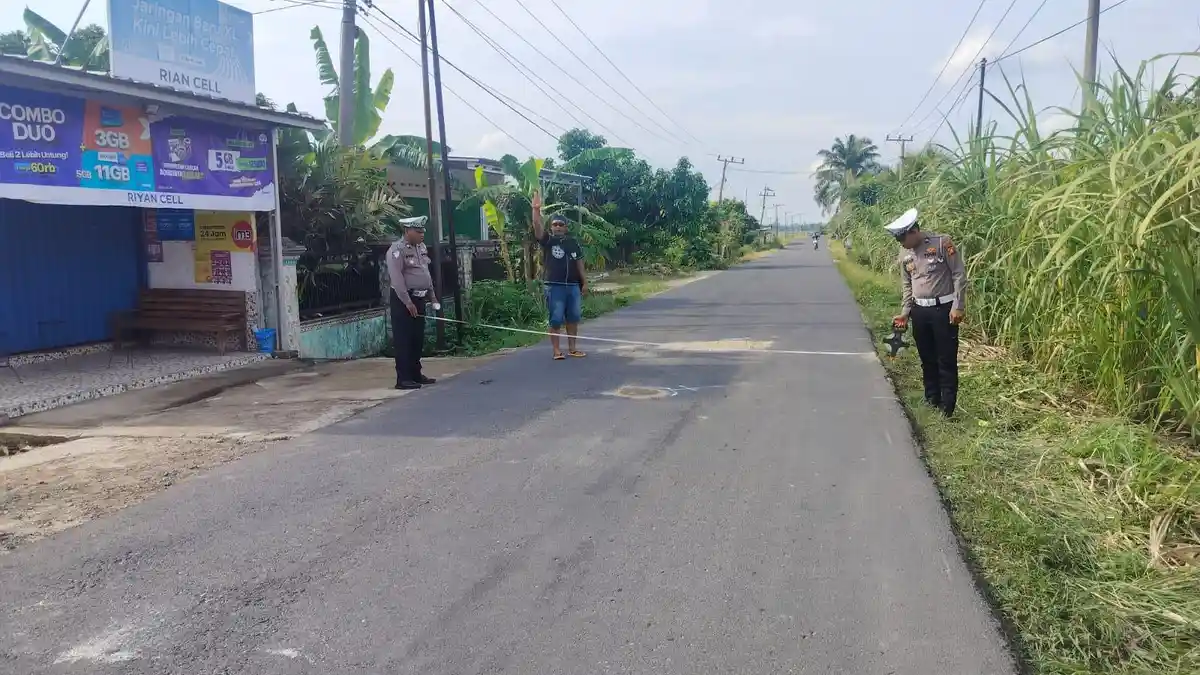 Kecelakaan Maut di OKU Timur, Pelajar Tewas Terlindas Truk, Rekannya Luka Parah, Pengemudinya Kabur