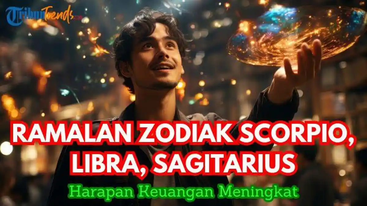 Ramalan Zodiak Scorpio, Libra, Sagitarius Hari ini Jumat 13 Desember 2024: Ada Harapan Keuangan Naik