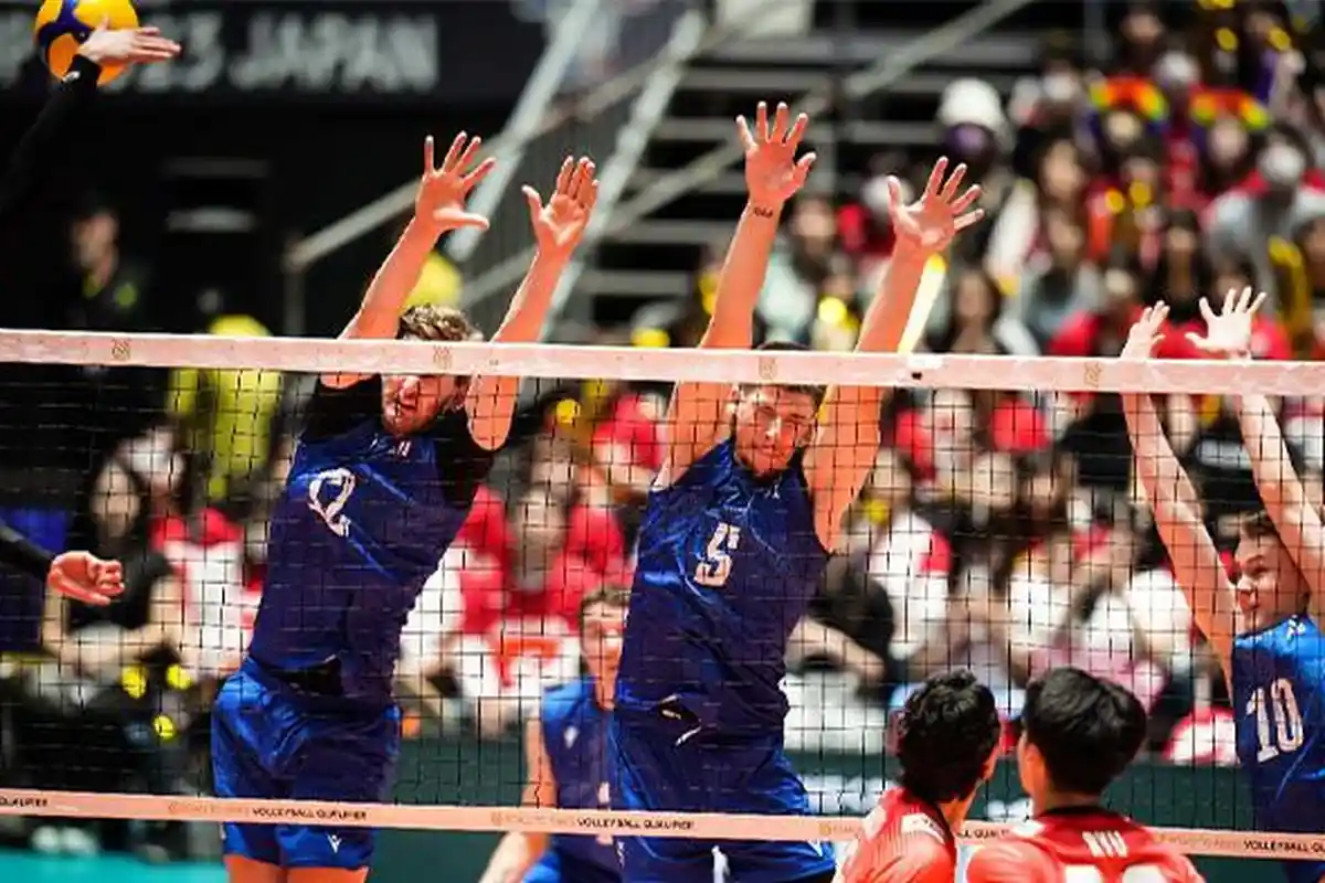 Jadwal Voli Putra Kualifikasi Olimpiade 2024: Grup A, B, dan C Bersaing Sengit