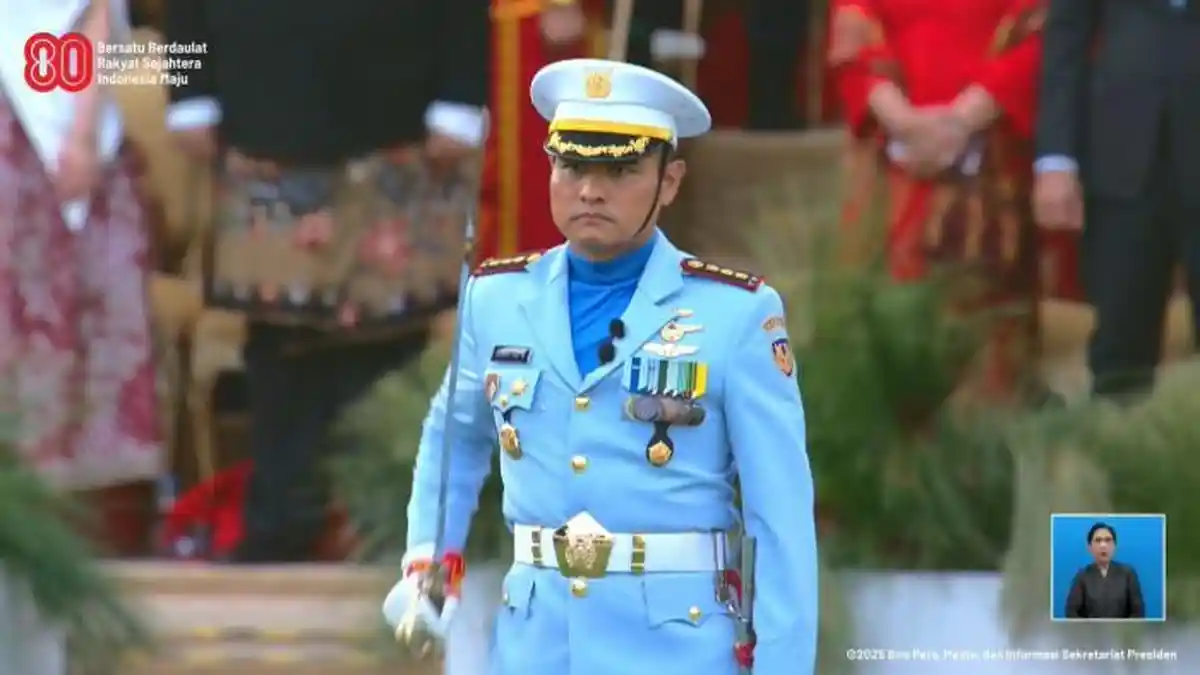 Sosok Kolonel Pnb. Sunar Adi Wibowo Asal Kebumen, Komandan Upacara Penurunan Bendera 17 Agustus 2025