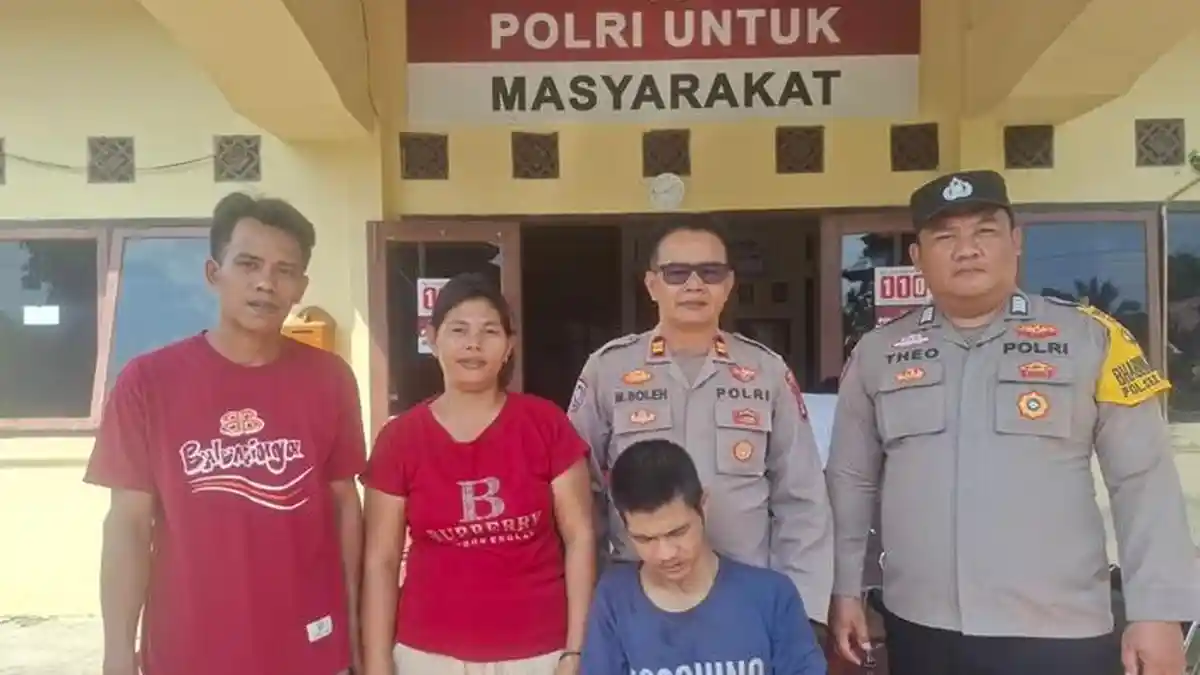 Remaja Tersasar di Musi Rawas Berhasil Dipertemukan dengan Keluarga, Berkat Laporan Warga dan Medsos - Sripoku.com