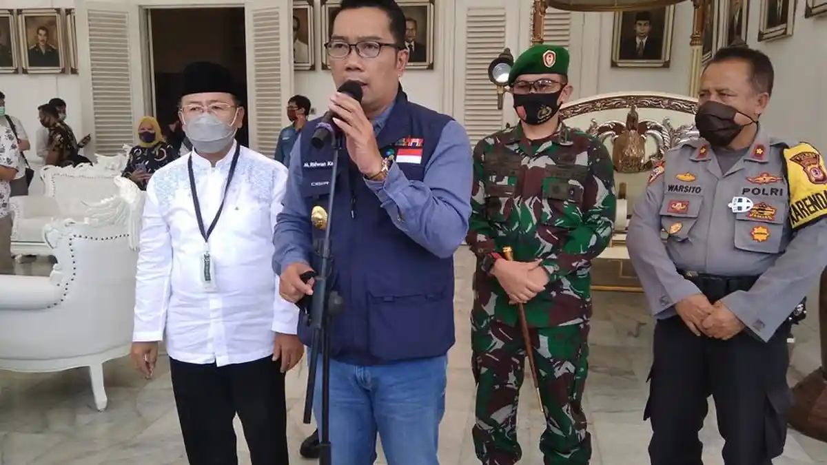 Siap-siap, Tiga Hari Lagi di Jabar Diberlakukan Denda bagi yang Tidak Memakai Masker