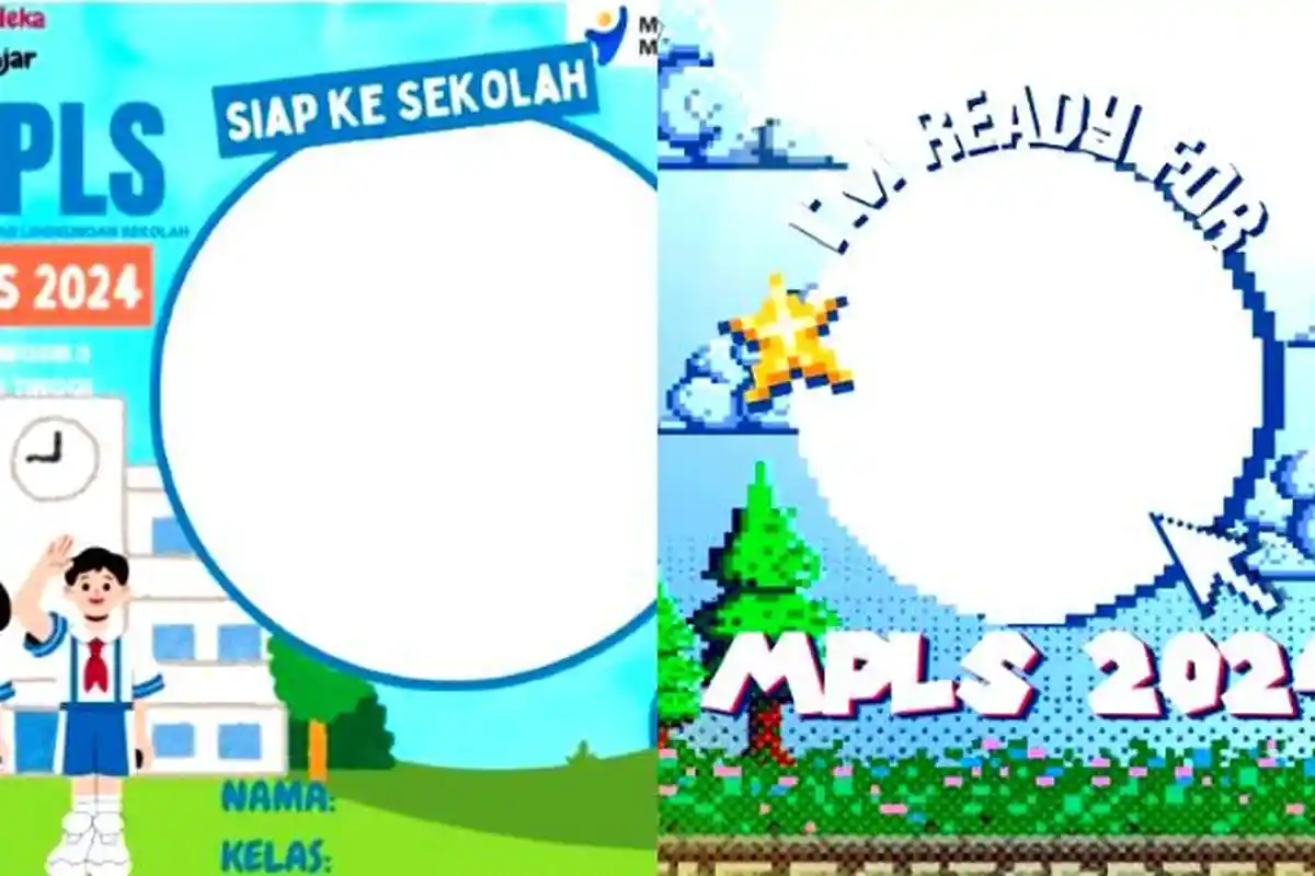 50 Link Twibbon MPLS 2024 TK, SD, SMP, SMA dan SMK, Beserta Cara Membuatnya