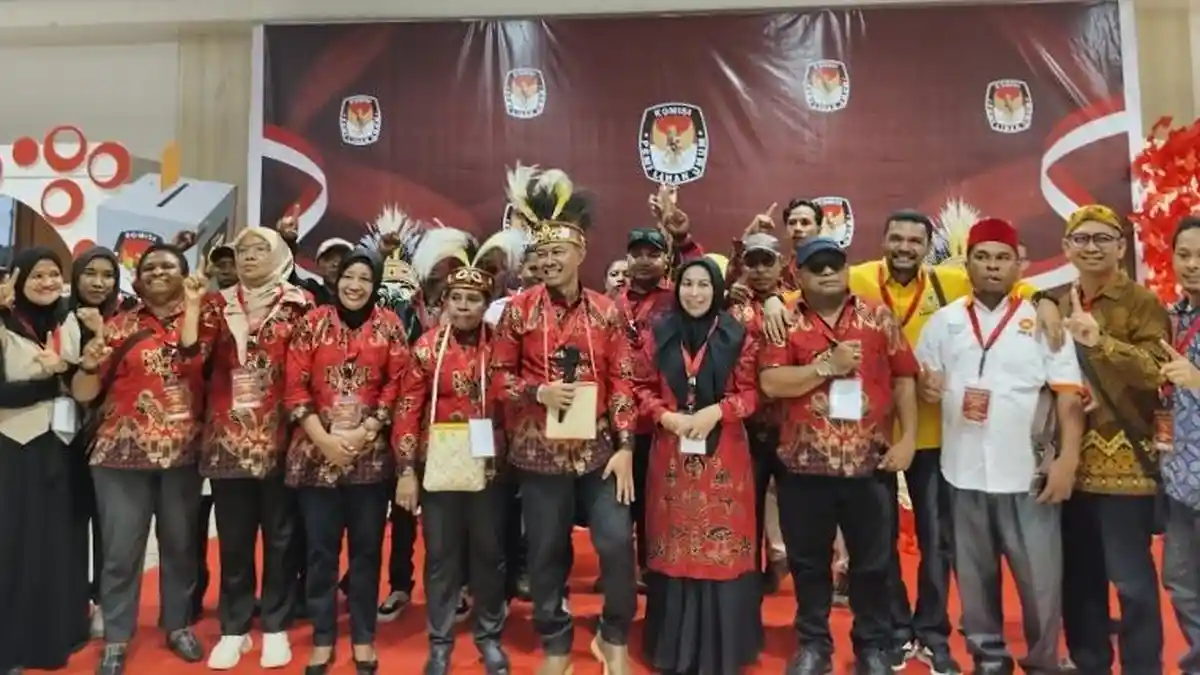 Debat Kandidat Pertama Pilkada Fakfak 2024, Utayoh: Kami Puas Sesuai Substansi