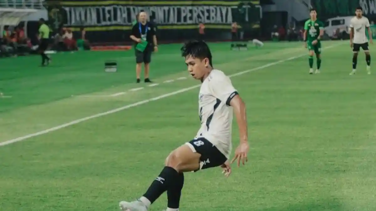 Arti Nomor Punggung 8 Bagi Ananda Raehan, Pernah Dipakai Syamsul Chaeruddin di PSM Makassar