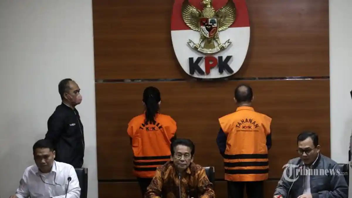 Bupati Kapuas dan Istri Ditahan Kasus Dugaan Korupsi, Terima Sogokan Rp8,7 Miliar, Ini Peruntukannya