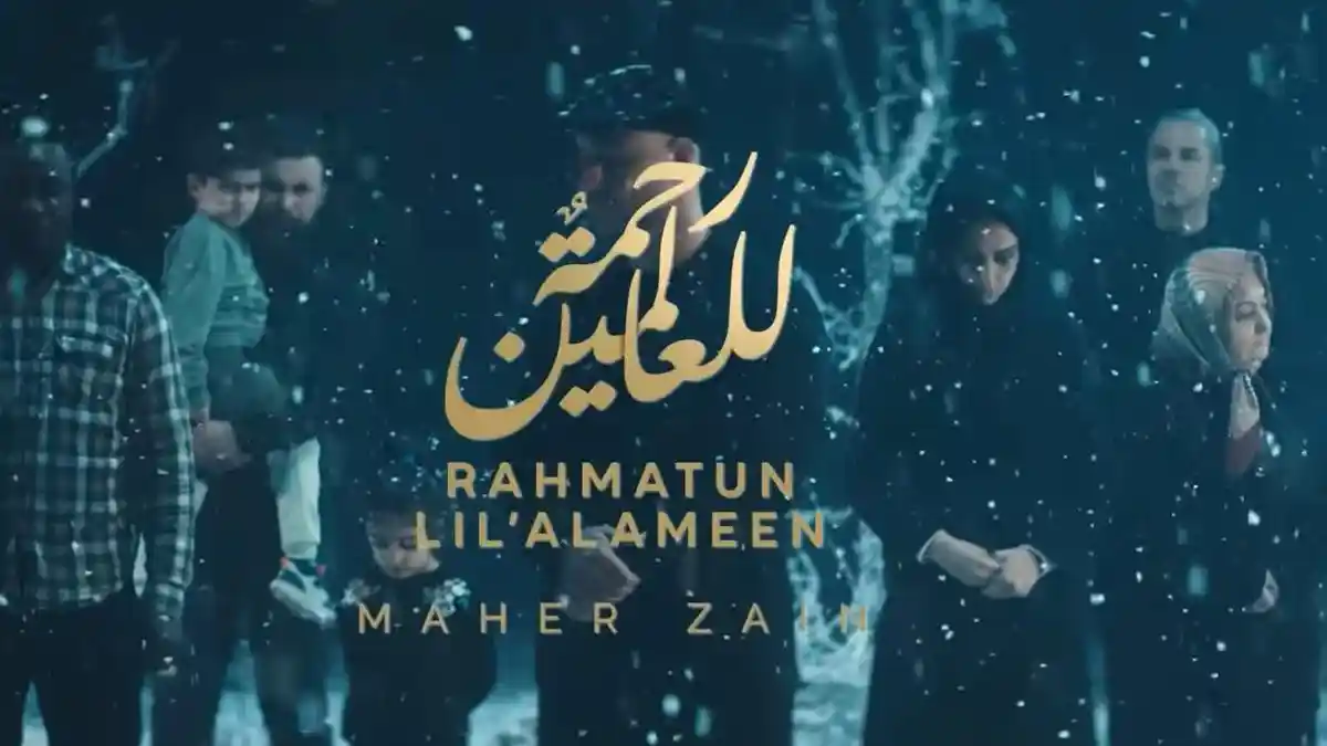 Lirik dan Chord Gitar Rahmatan Lil Alameen - Maher Zain, Lagu Hits di Spotify: Habibi Ya Muhammad