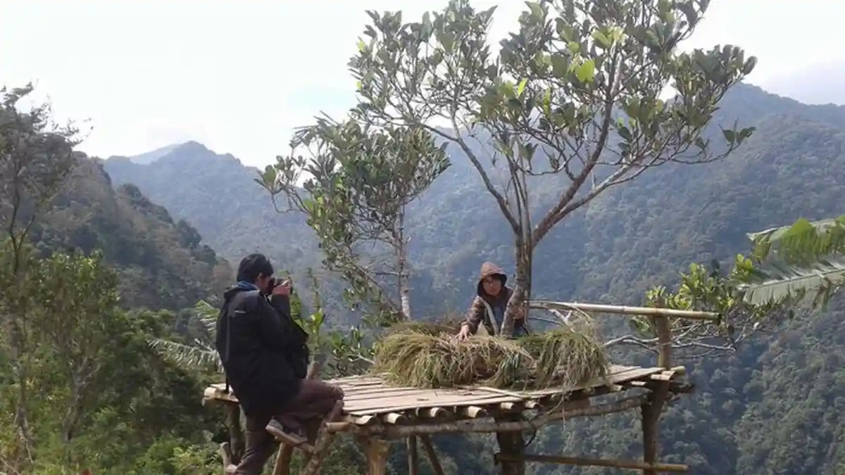 Gardu Pandang Ternadi, Tempat Asyik Nikmati Keindahan Gunung Muria Kudus