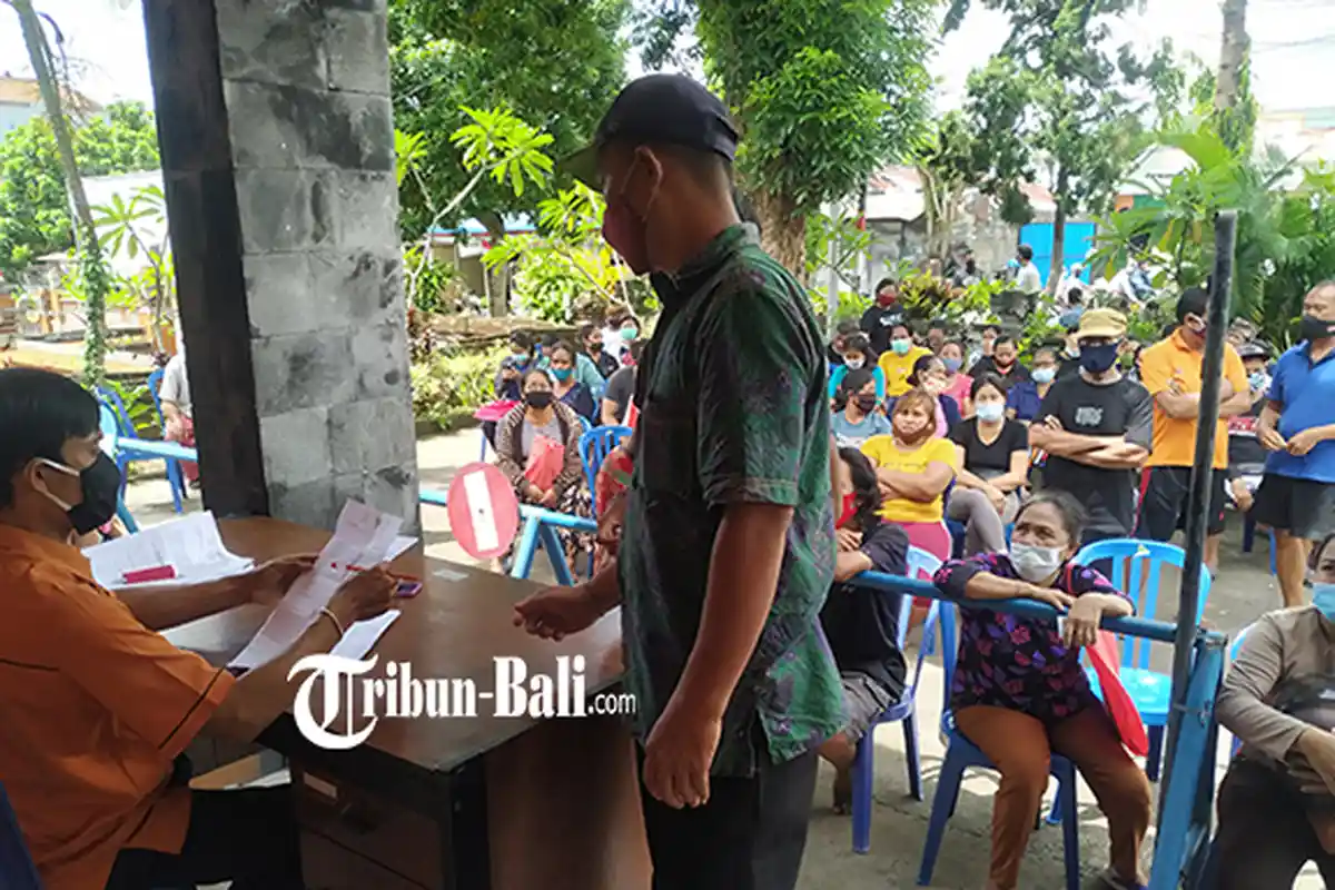 Penerima BLT Minyak Goreng di Klungkung Capai 8.478 KK, Warga Akan Terima Uang Tunai 