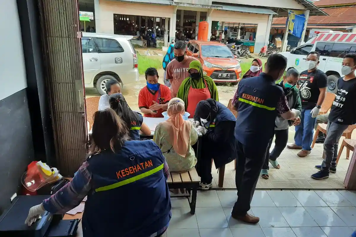 Sudah 5.680 Orang di Sintang Ikuti Rapid Test, 28 Positif, 5 Sembuh dan 150 Menunggu Hasil Swab