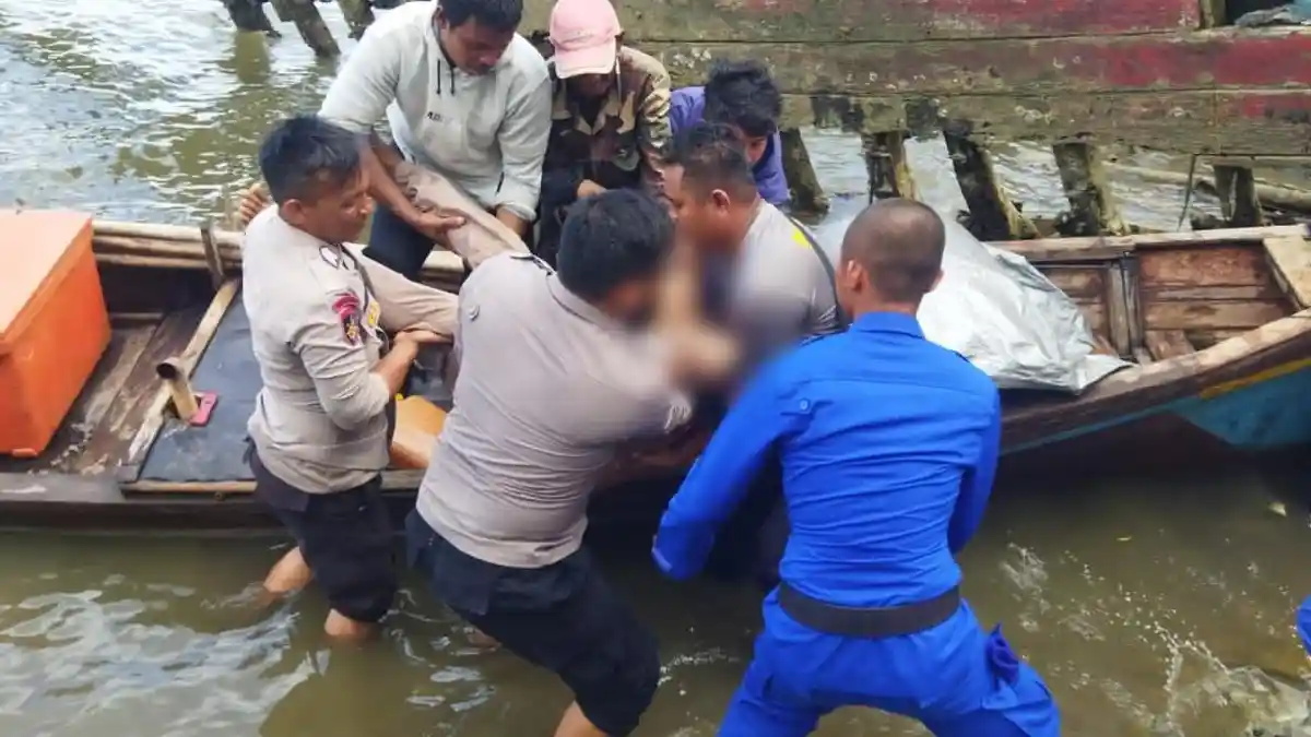 Pemancing di Langsa Meninggal Tenggelam, Satu Orang Selamat 