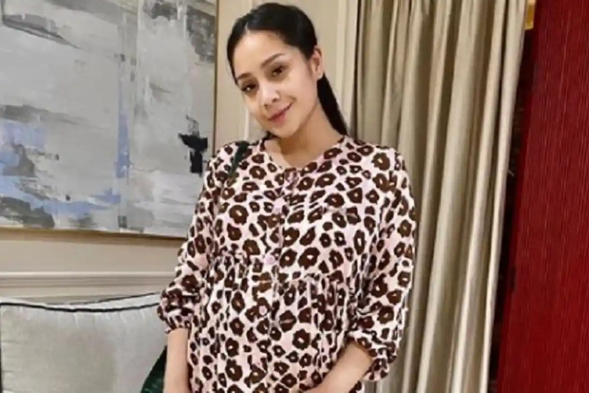 Datang ke Pesta Ulang Tahun Anak Ruben Onsu, Nagita Slavina Tenteng Tas Seharga Hampir Rp 1 Miliar