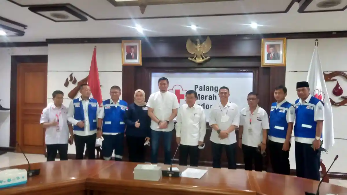 Jusuf Kalla Jadi Saksi Rencana Pendirian Perguruan Tinggi Swasta PMI Makassar