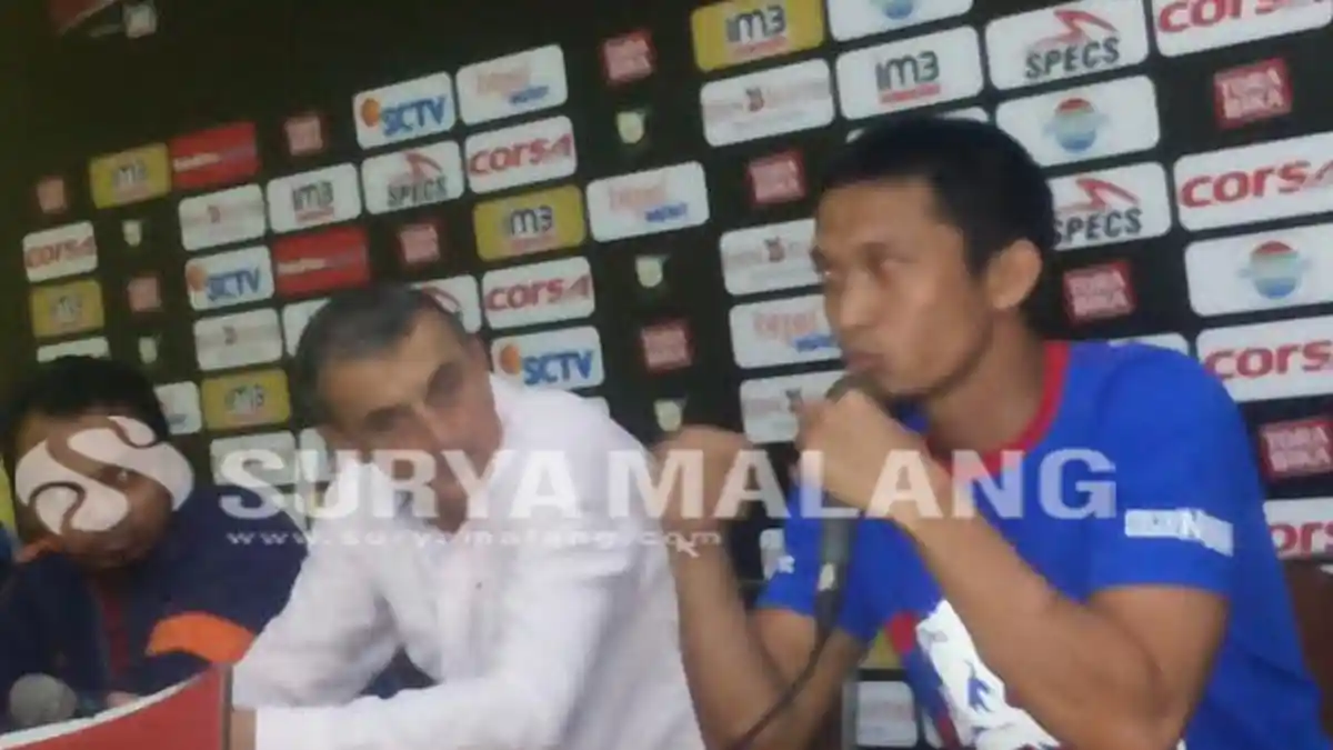 Komentar Arif Suyono Setelah Bawa Arema Menang 1-0 Atas Bali United