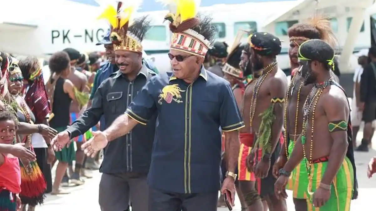 Sidang PHPU, MK Putuskan Elvis Tabuni-Naftali Akawal Pimpin Kabupaten Puncak Periode 2025-2030