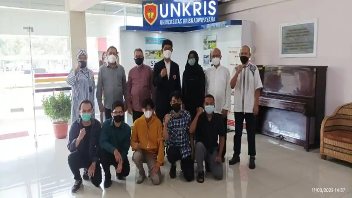 Rektor Unkris Dr. Ayub Muktiono Dorong Mahasiswa Ikut 2 Program Kawah Candradimuka